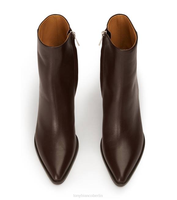Stiefeletten| de Tony Bianco Frauen Phoenix-Stiefeletten Schokolade Como 4624487